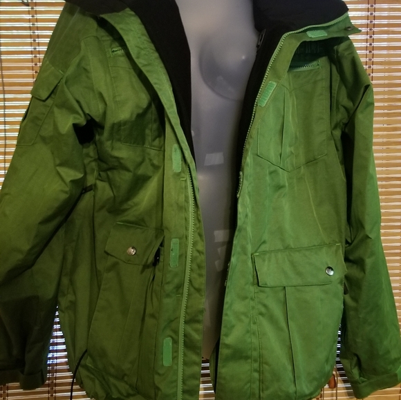 Bone fire snowboarding coat - Picture 11 of 16